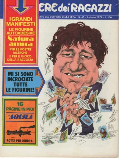 Cover of Mi si sono incrociate tutte le figurine!