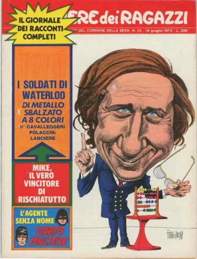 Cover of Mike, il vero vincitore di Rischiatutto