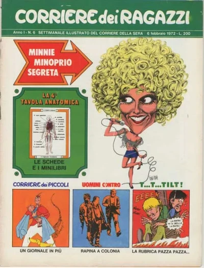 Cover of Minnie Minoprio segreta