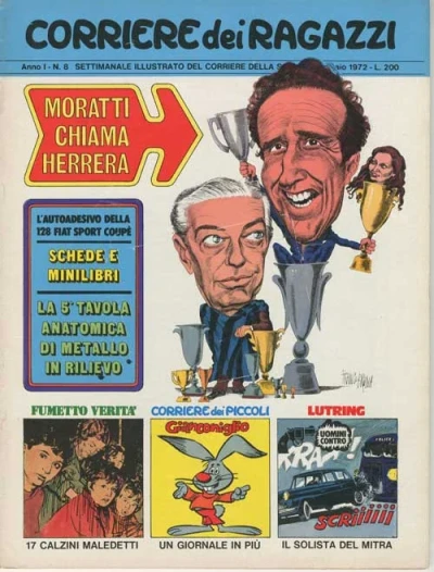 Cover of Moratti chiama Herrera