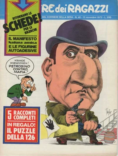 Cover of Petrosino contro mafia