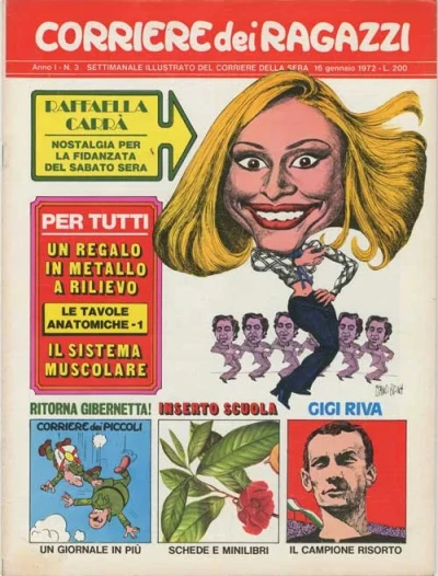 Cover of Raffaella Carrà