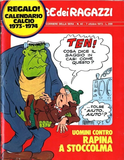 Cover of Rapina a Stoccolma