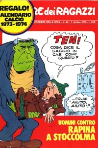 Rapina a Stoccolma