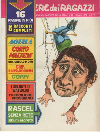 Cover of Rascel senza rete