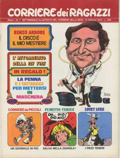 Cover of Renzo Arbore