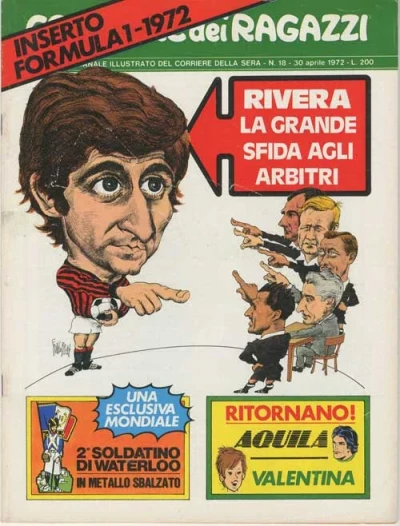 Cover of Rivera la grande sfida agli arbitri