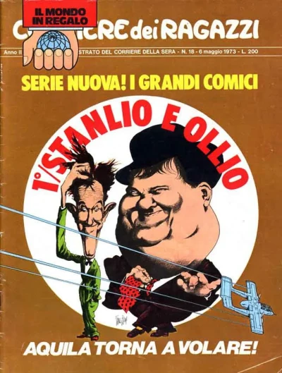 Cover of Serie nuova! I grandi comici