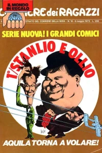 Serie nuova! I grandi comici