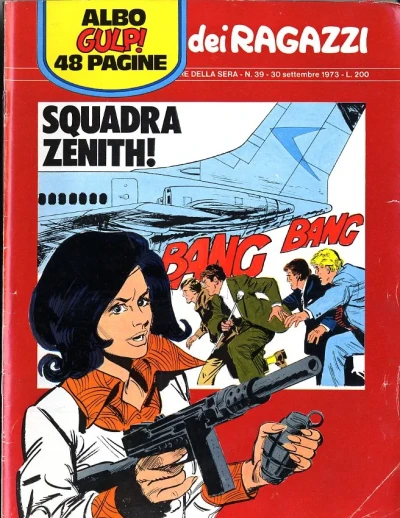 Cover of Squadra Zenith!