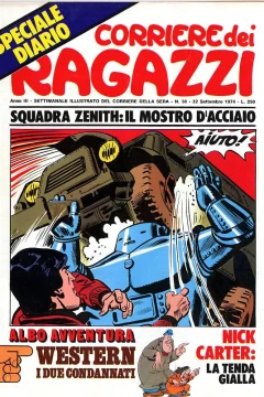 Squadra Zenith: il mostro d'acciaio