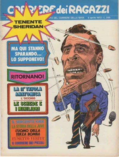 Cover of Tenente Sheridan