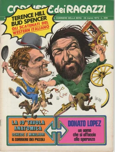 Cover of Terence Hill Bud Spencer: gli scatenati del western italiano