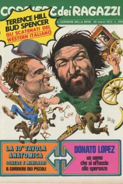 Terence Hill Bud Spencer: gli scatenati del western italiano