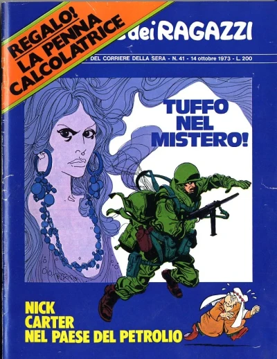 Cover of Tuffo nel mistero!