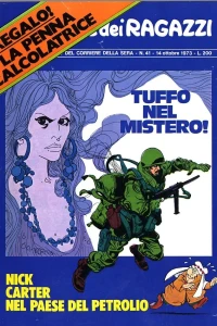 Tuffo nel mistero!