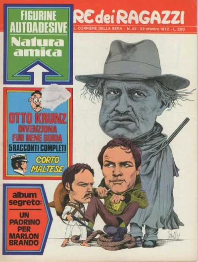 Cover of Un padrino per Marlon Brando