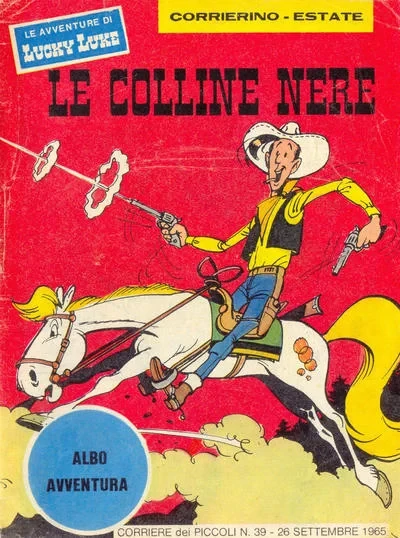 Cover of Le colline nere (6/6)