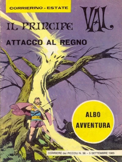 Cover of Il Principe Val - Attacco al regno