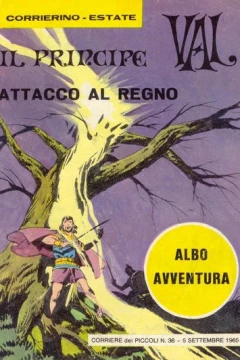Il Principe Val - Attacco al regno