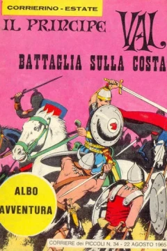 Il Principe Val - Battaglia sulla costa