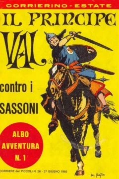 Il Principe Val contro i Sassoni