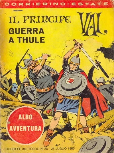 Cover of Il Principe Val - Guerra a Thule