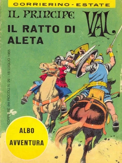 Cover of Il Principe Val - Il ratto di Aleta