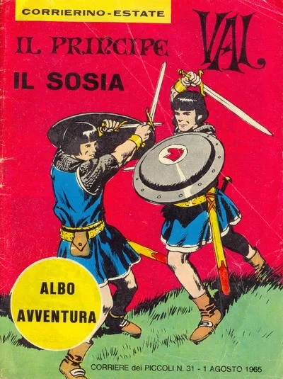 Cover of Il Principe Val - Il sosia