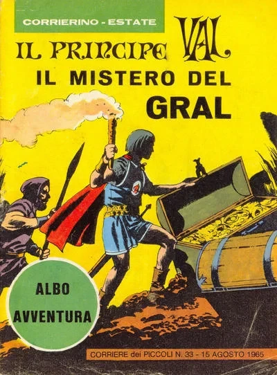 Cover of Il Principe Val - Il mistero del Gral