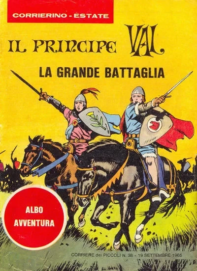 Cover of Il Principe Val - La grande battaglia