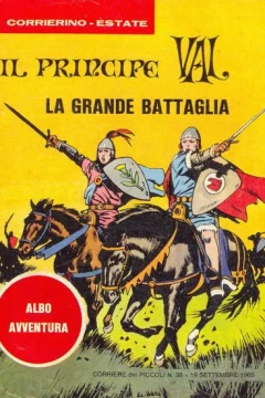 Il Principe Val - La grande battaglia
