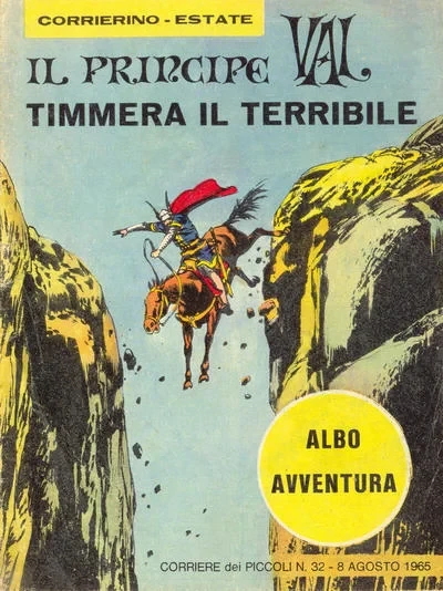 Cover of Il Principe Val - Timmera il terribile