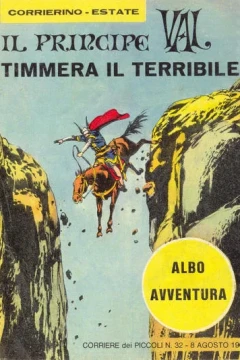 Il Principe Val - Timmera il terribile