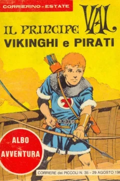 Il Principe Val - Vikinghi e pirati