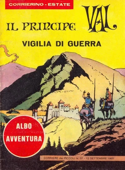 Cover of Il Principe Val - Vigilia di guerra