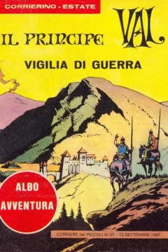 Il Principe Val - Vigilia di guerra