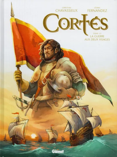 Cover of La guerre aux deux visages