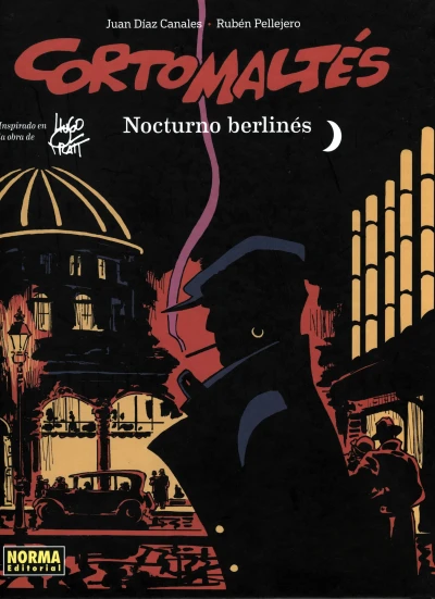 Cover of Nocturno Berlinés