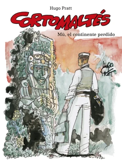 Cover of Mû, el continente perdido