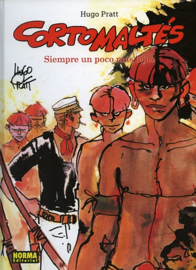 Cover of Siempre un poco más lejos