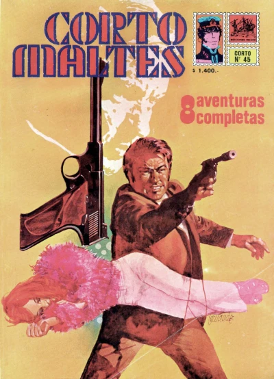 Cover of Issue #45