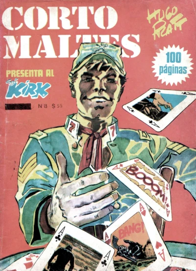 Cover of Issue #8