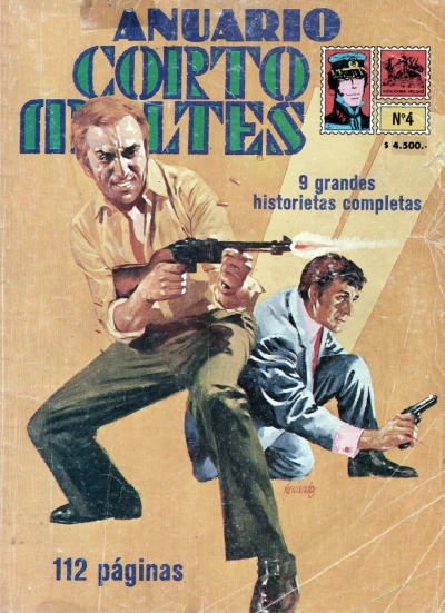 Cover of Issue #4