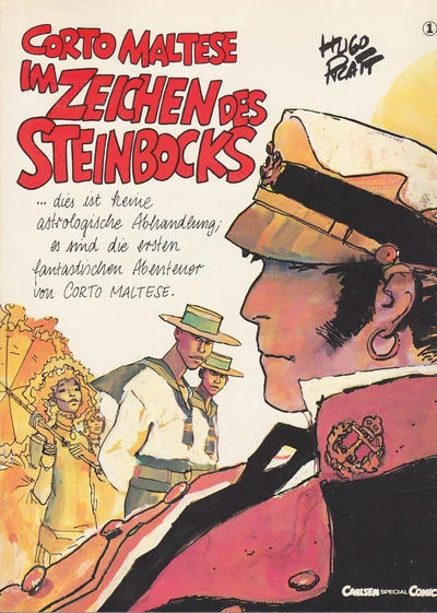 Cover of Im Zeichen des Steinbocks