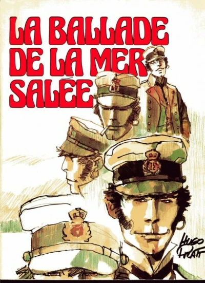 Cover of La ballade de la mer salée