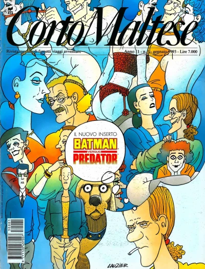Cover of Issue #112