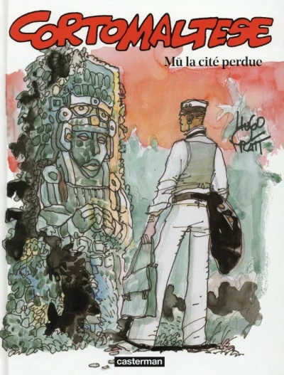 Cover of Mû la cité perdue