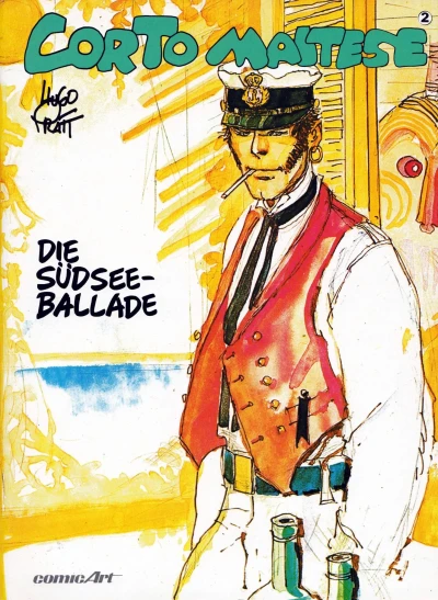 Cover of Die Südseeballade