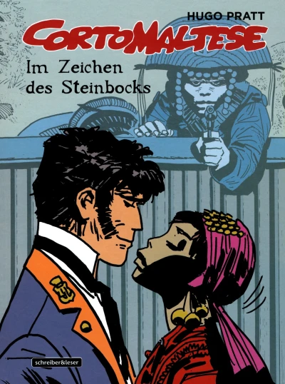 Cover of Im Zeichen des Steinbocks